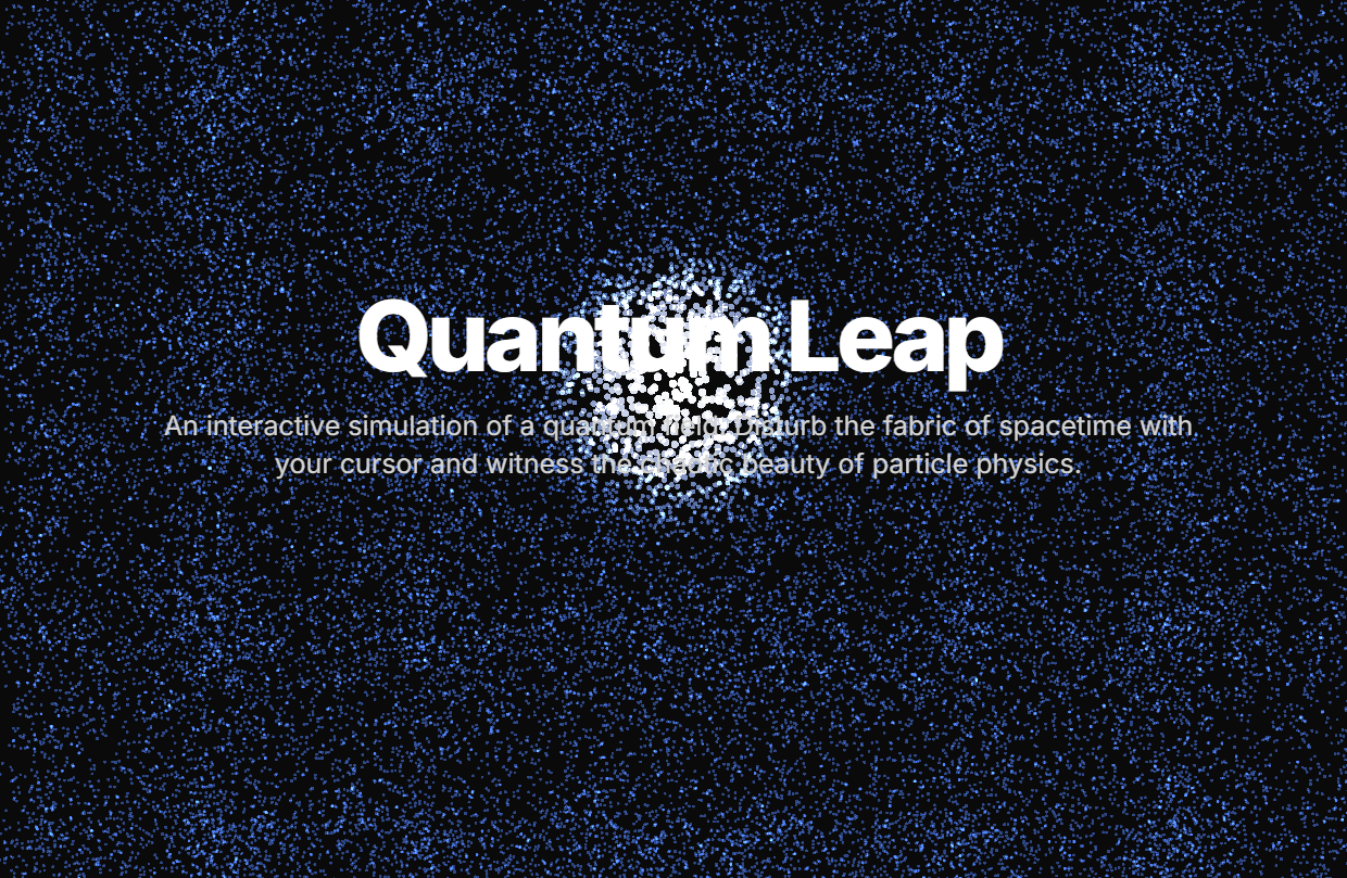 Quantum Leap